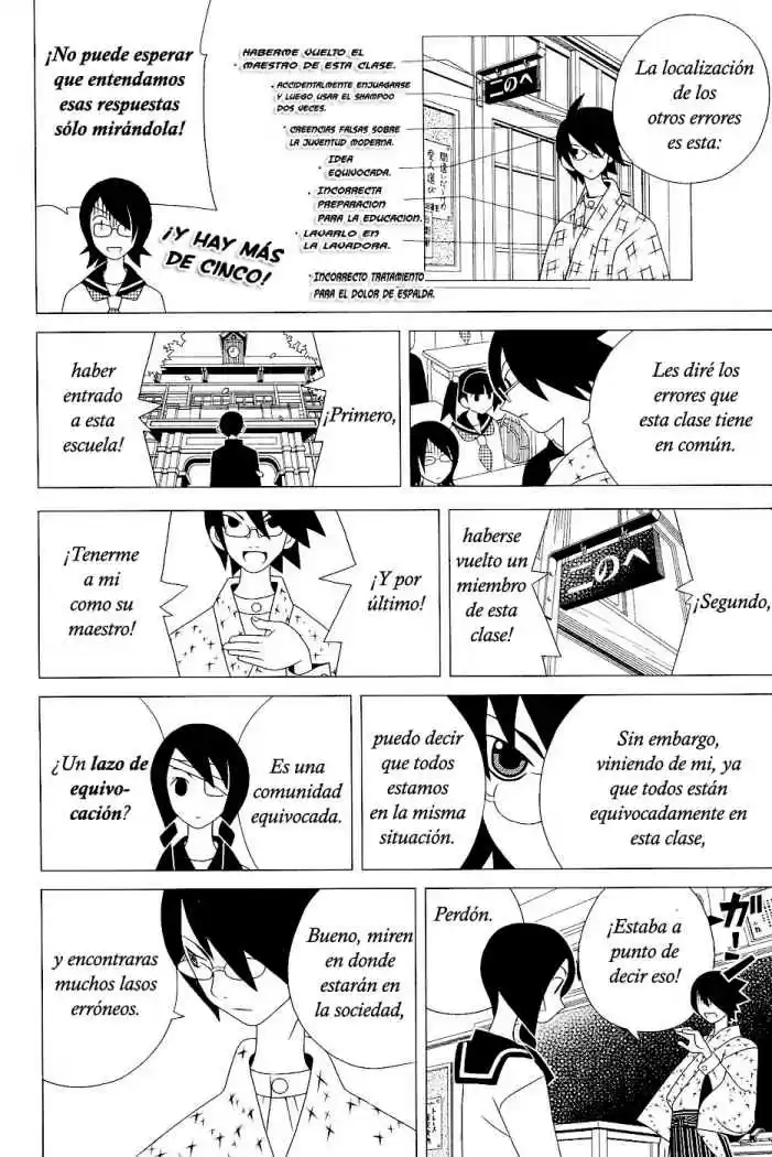Sayonara Zetsubou Sensei (2005) - Capítulo 27 - Página 7 - LectorTMOo