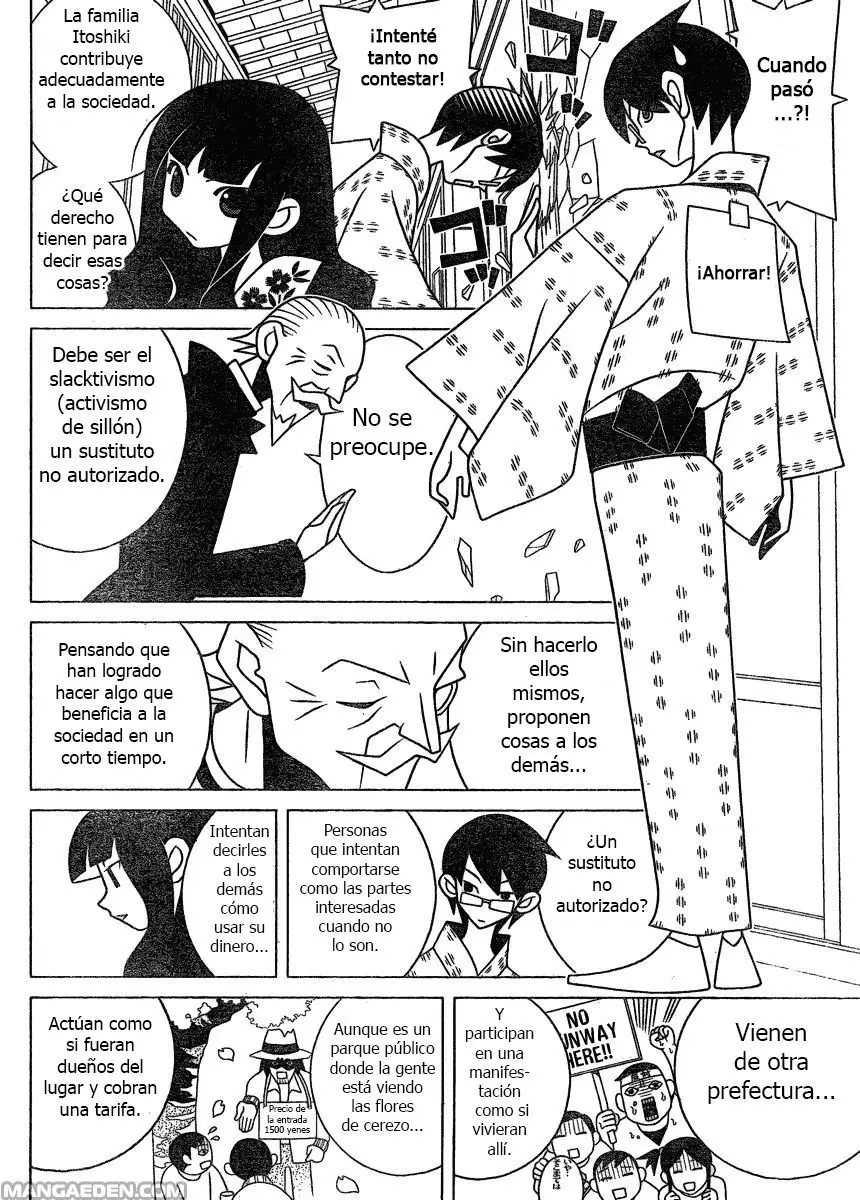 Sayonara Zetsubou Sensei (2005) - Capítulo 270 - Página 4 - LectorTMOo