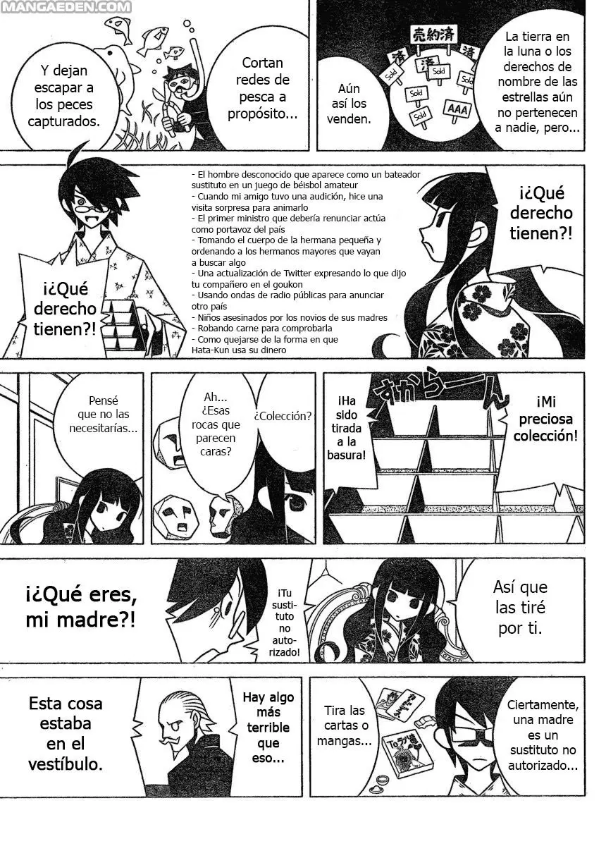 Sayonara Zetsubou Sensei (2005) - Capítulo 270 - Página 5 - LectorTMOo