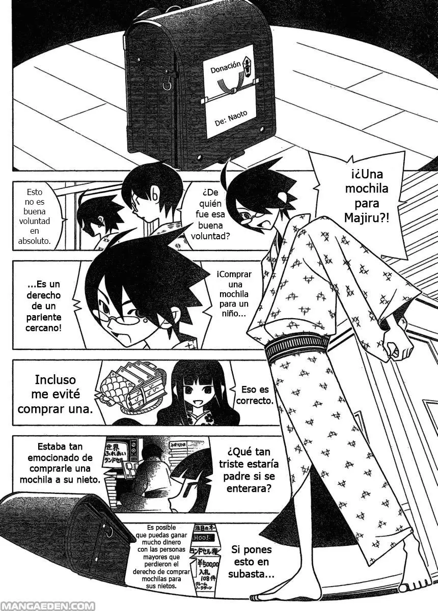 Sayonara Zetsubou Sensei (2005) - Capítulo 270 - Página 6 - LectorTMOo