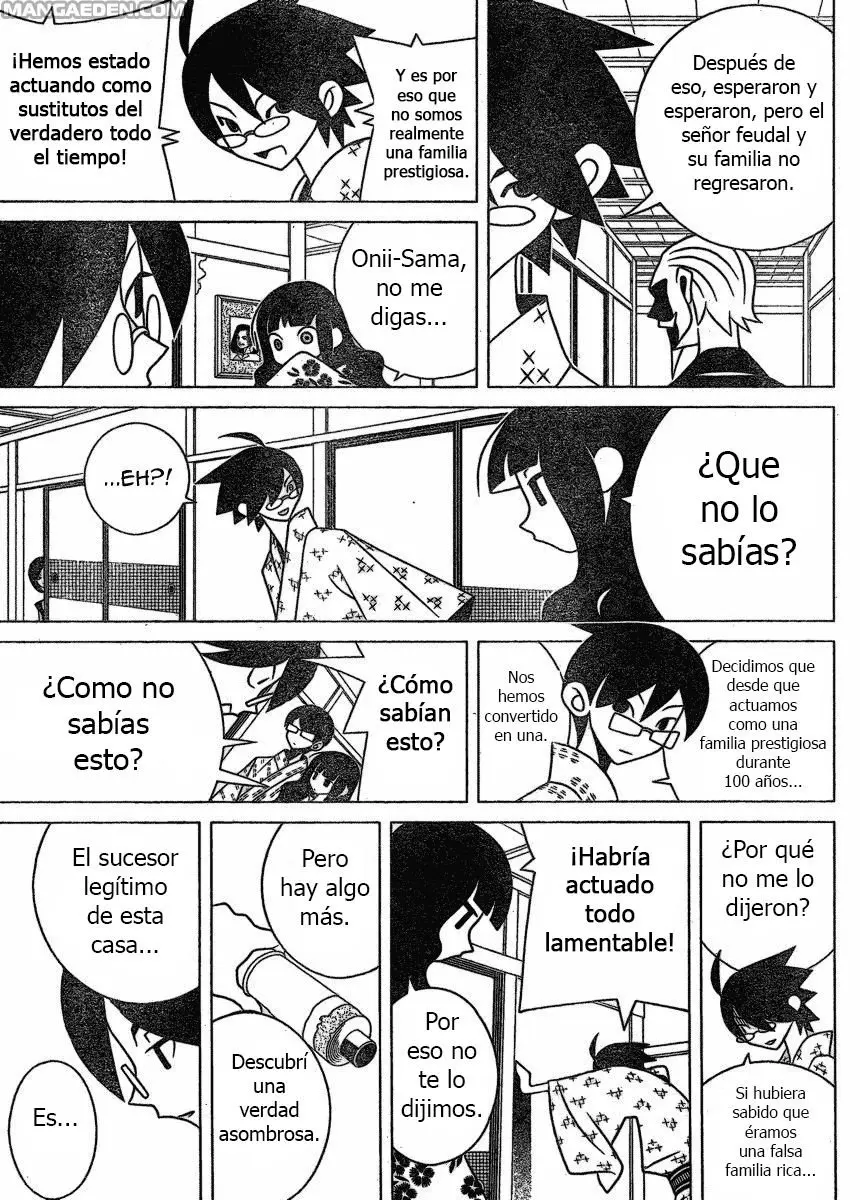 Sayonara Zetsubou Sensei (2005) - Capítulo 270 - Página 11 - LectorTMOo