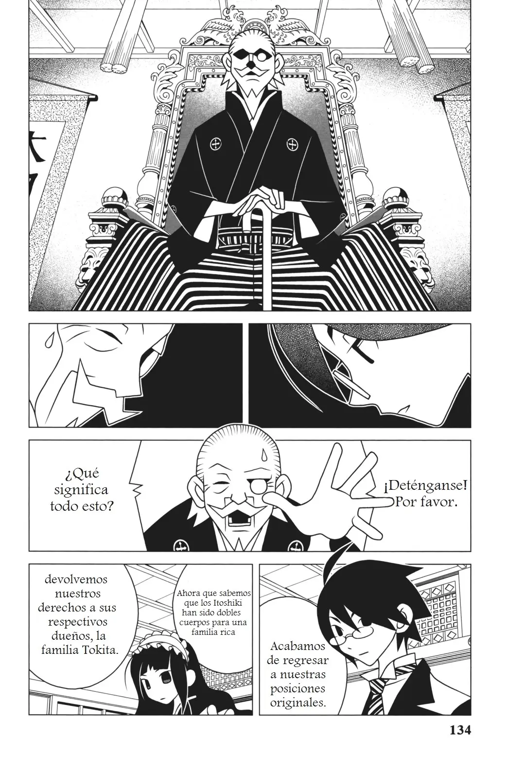 Sayonara Zetsubou Sensei (2005) - Capítulo 271 - Página 3 - LectorTMOo