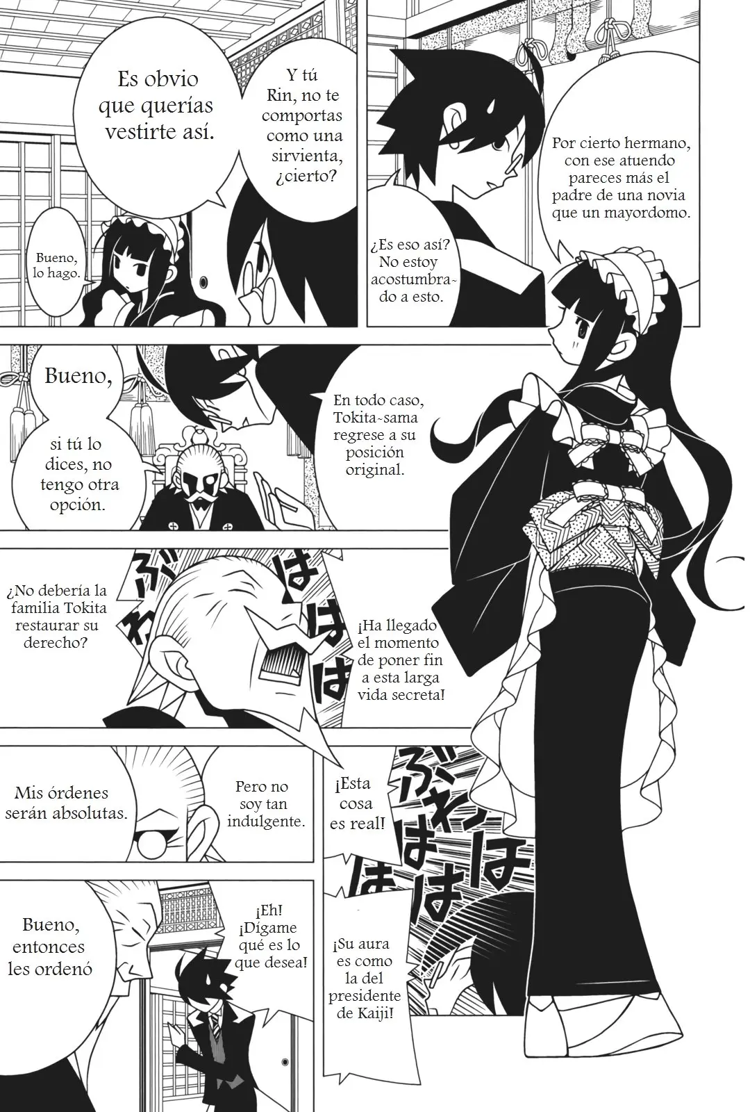 Sayonara Zetsubou Sensei (2005) - Capítulo 271 - Página 4 - LectorTMOo