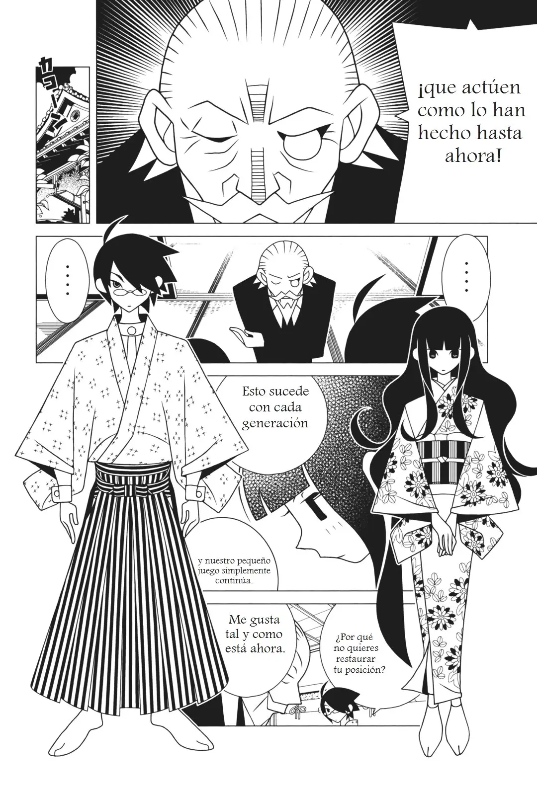 Sayonara Zetsubou Sensei (2005) - Capítulo 271 - Página 5 - LectorTMOo