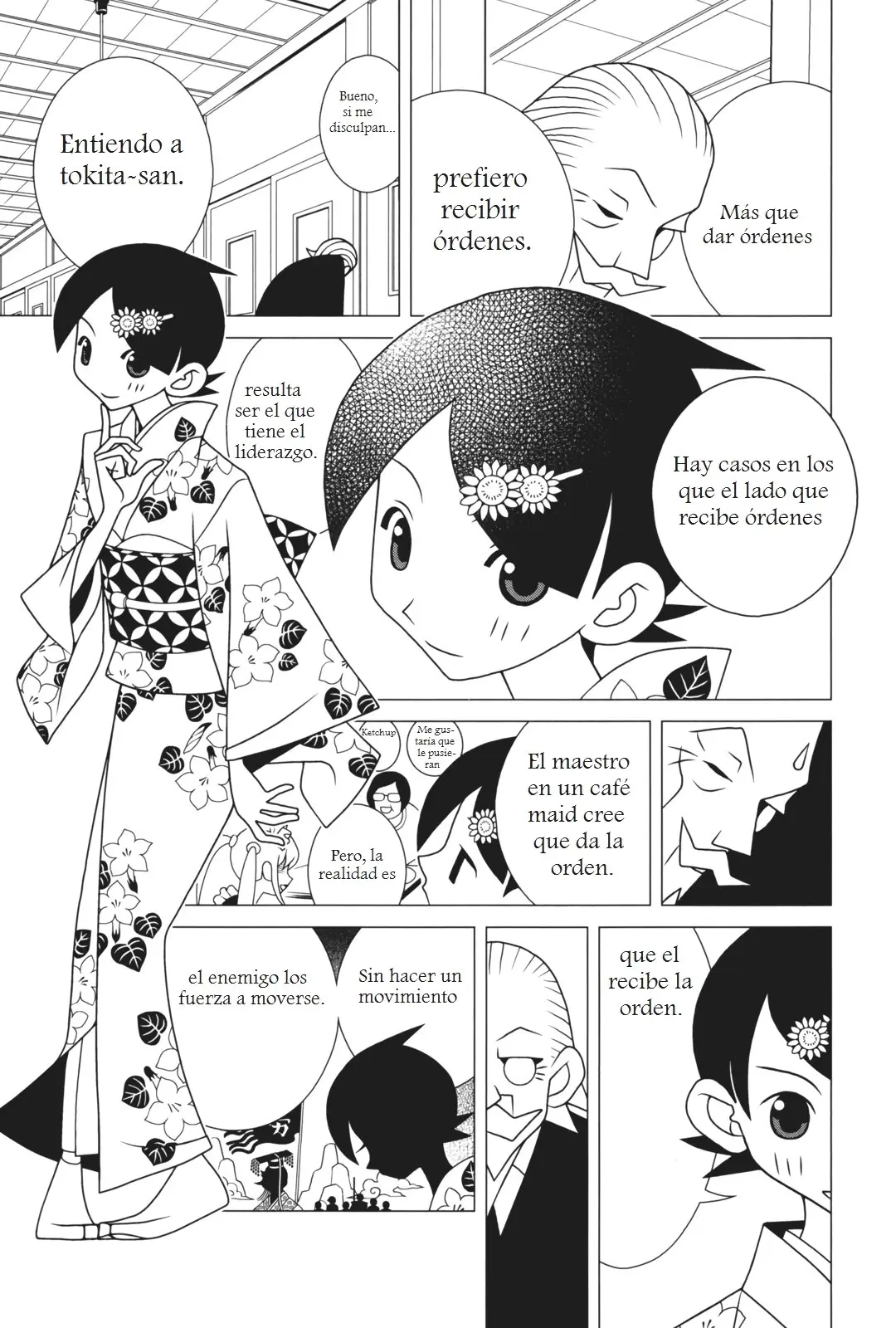 Sayonara Zetsubou Sensei (2005) - Capítulo 271 - Página 6 - LectorTMOo