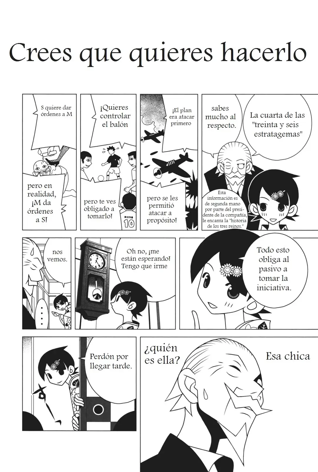Sayonara Zetsubou Sensei (2005) - Capítulo 271 - Página 7 - LectorTMOo