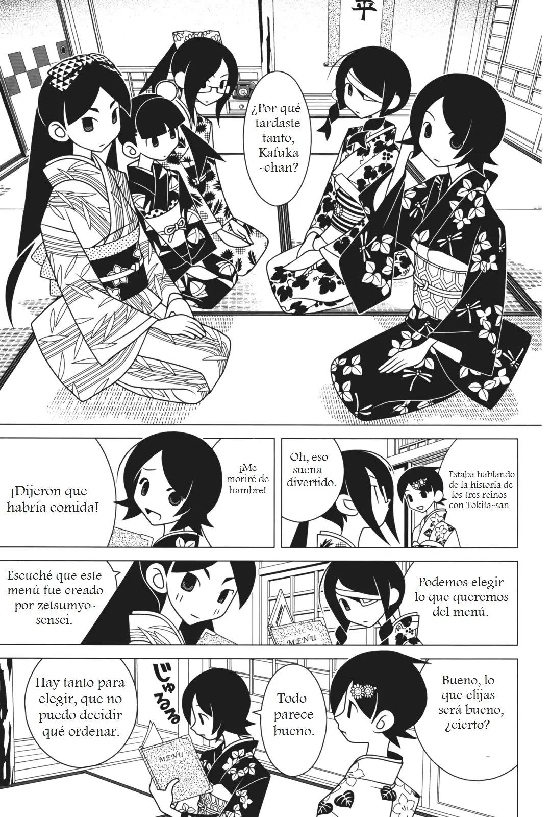 Sayonara Zetsubou Sensei (2005) - Capítulo 271 - Página 8 - LectorTMOo