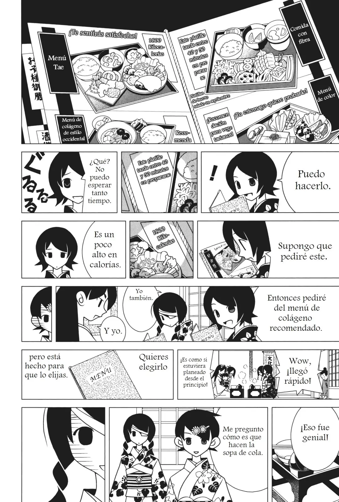 Sayonara Zetsubou Sensei (2005) - Capítulo 271 - Página 9 - LectorTMOo