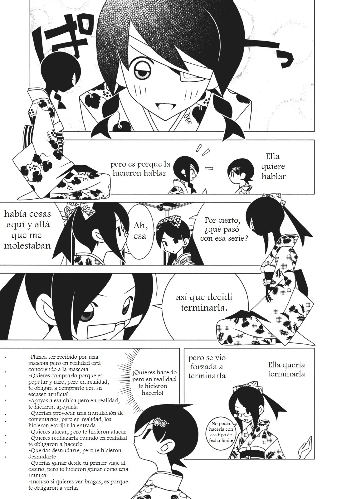 Sayonara Zetsubou Sensei (2005) - Capítulo 271 - Página 10 - LectorTMOo