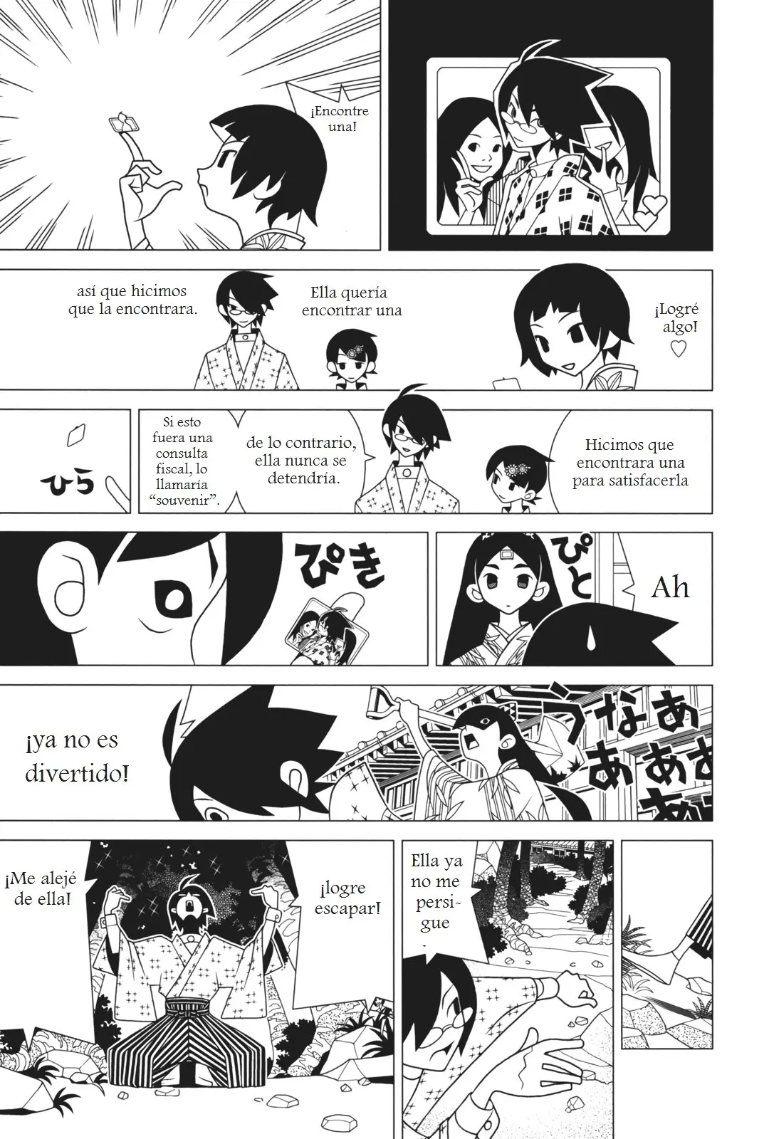 Sayonara Zetsubou Sensei (2005) - Capítulo 271 - Página 12 - LectorTMOo