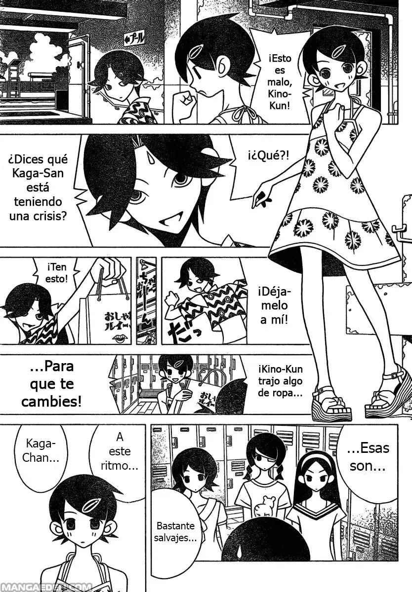Sayonara Zetsubou Sensei (2005) - Capítulo 272 - Página 3 - LectorTMOo