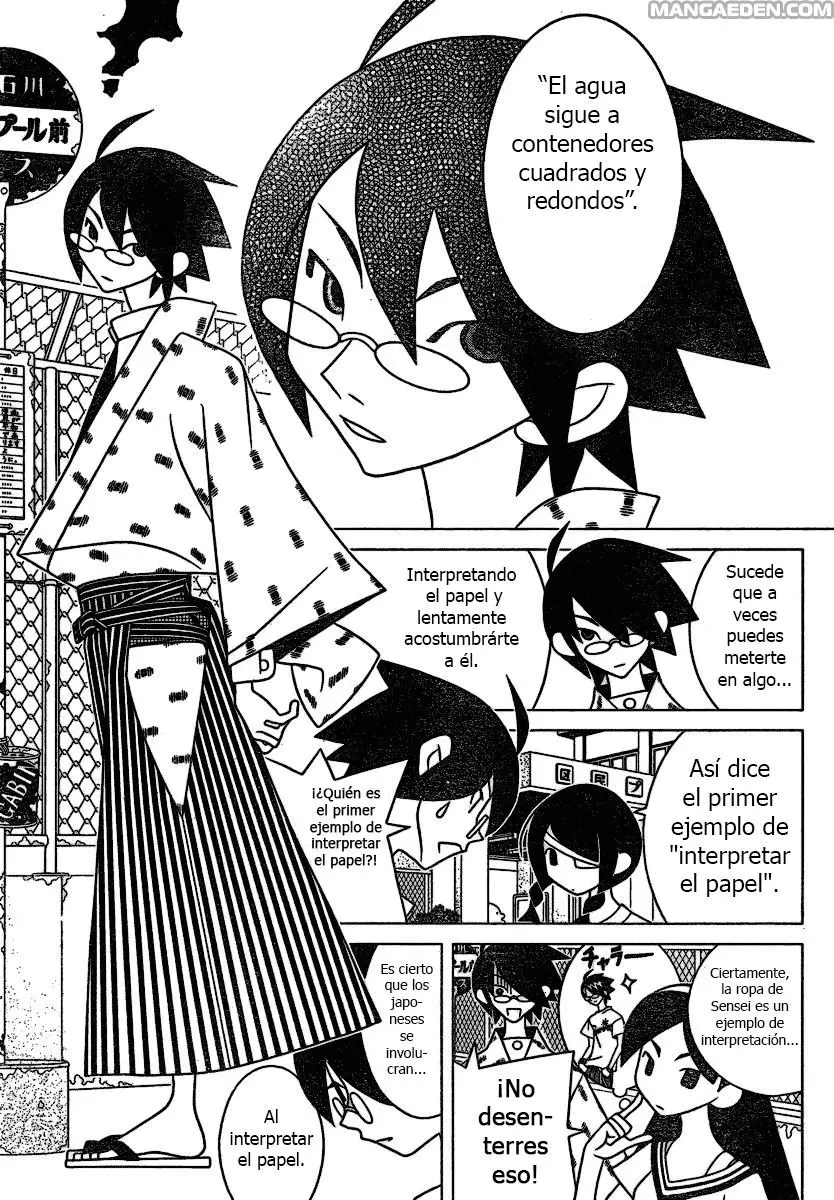 Sayonara Zetsubou Sensei (2005) - Capítulo 272 - Página 5 - LectorTMOo