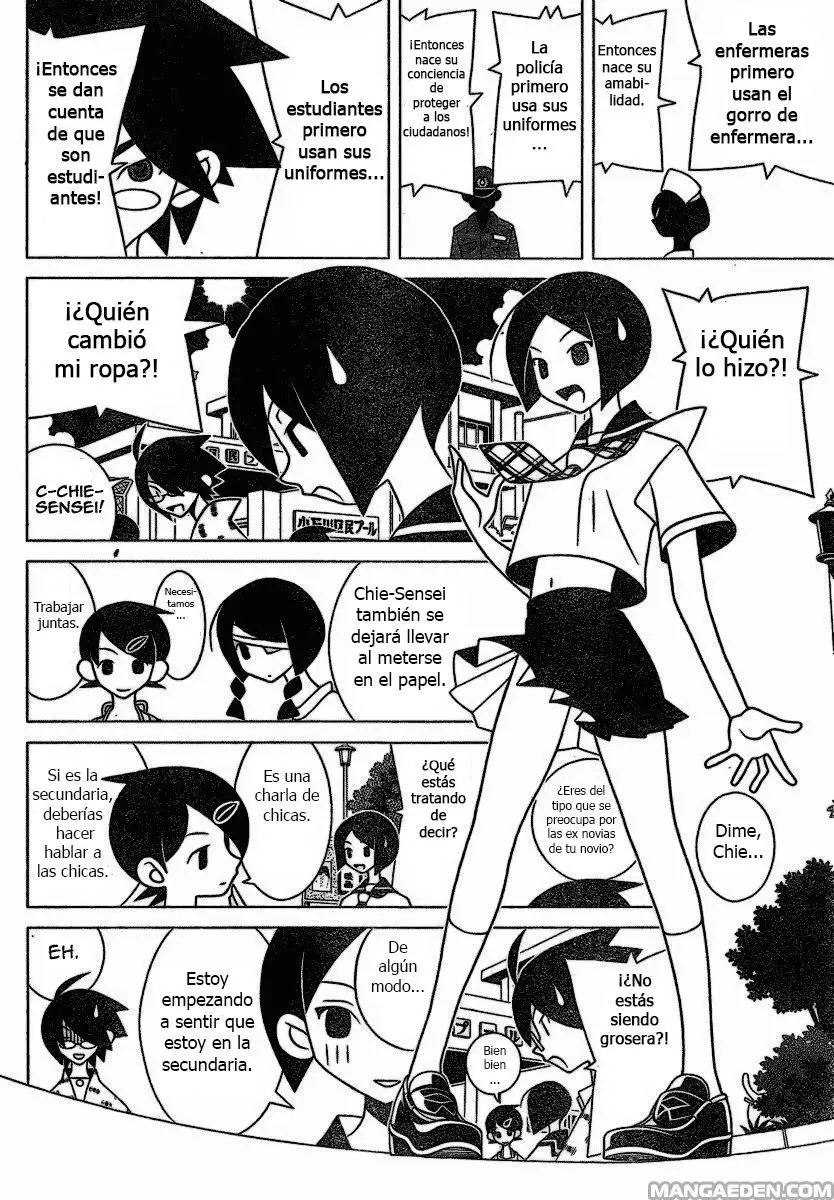 Sayonara Zetsubou Sensei (2005) - Capítulo 272 - Página 6 - LectorTMOo