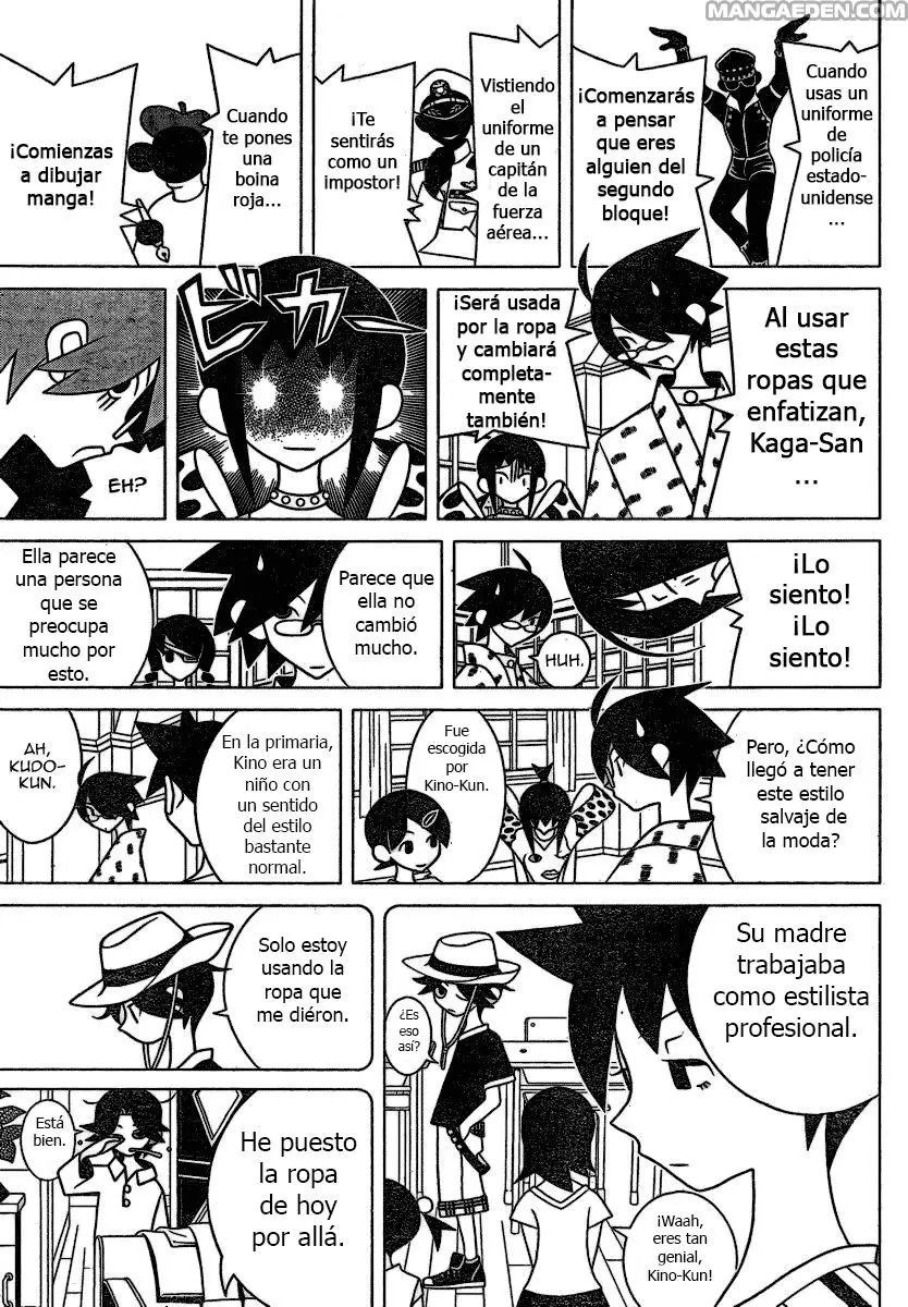 Sayonara Zetsubou Sensei (2005) - Capítulo 272 - Página 9 - LectorTMOo