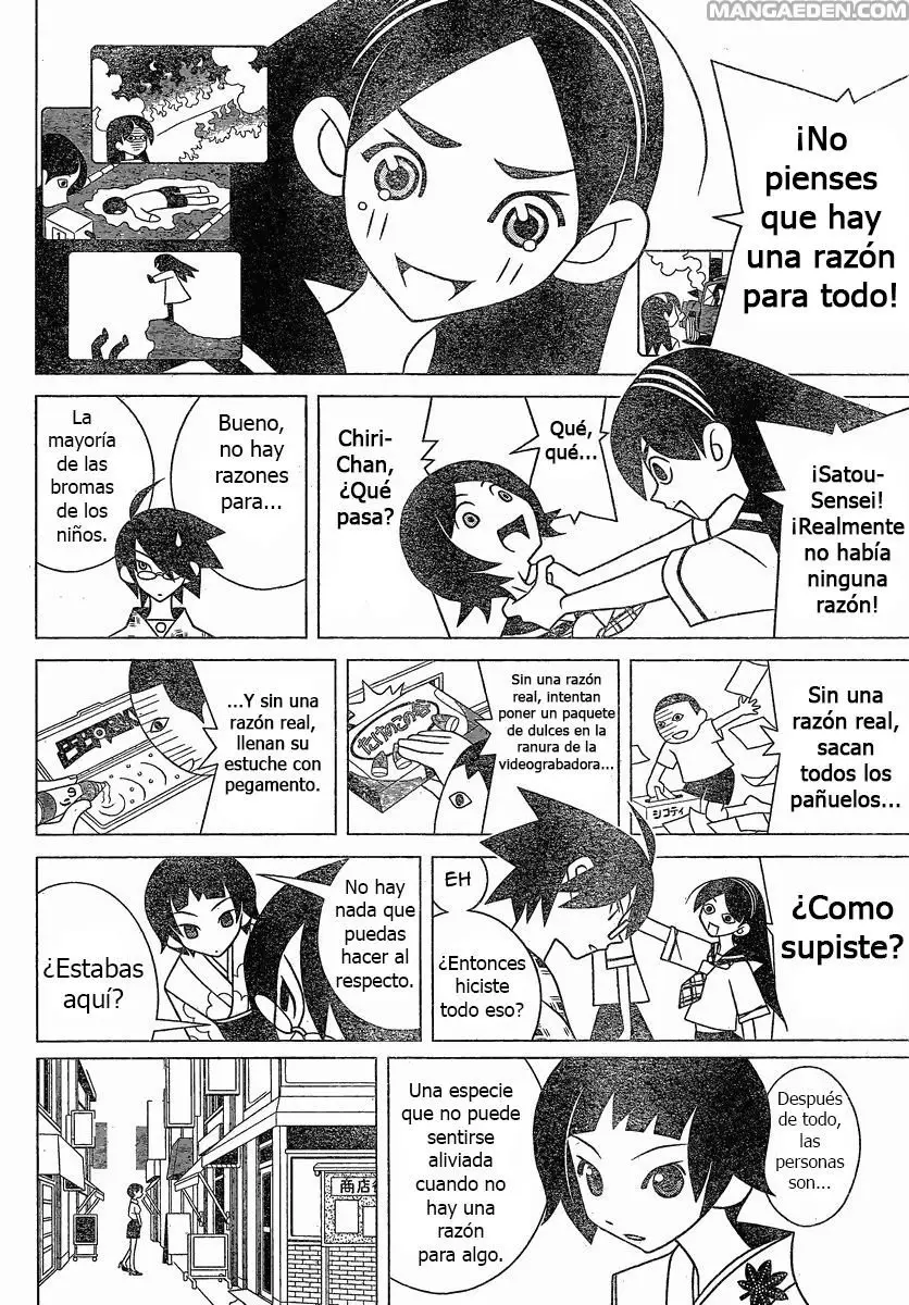 Sayonara Zetsubou Sensei (2005) - Capítulo 273 - Página 4 - LectorTMOo
