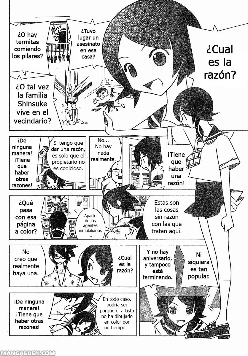 Sayonara Zetsubou Sensei (2005) - Capítulo 273 - Página 6 - LectorTMOo