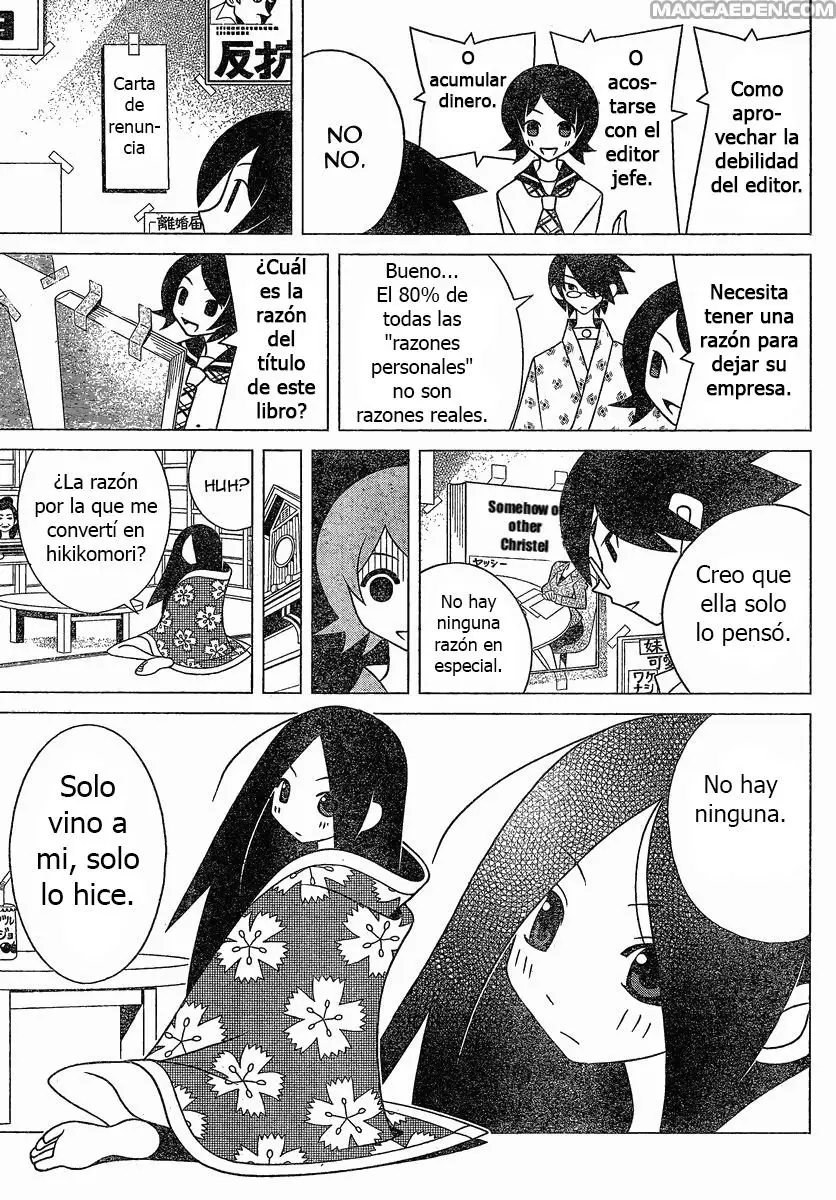 Sayonara Zetsubou Sensei (2005) - Capítulo 273 - Página 7 - LectorTMOo