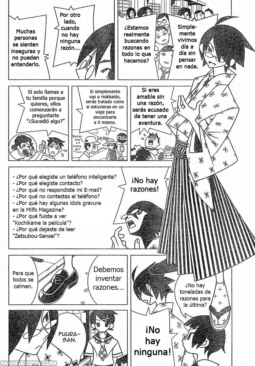 Sayonara Zetsubou Sensei (2005) - Capítulo 273 - Página 8 - LectorTMOo