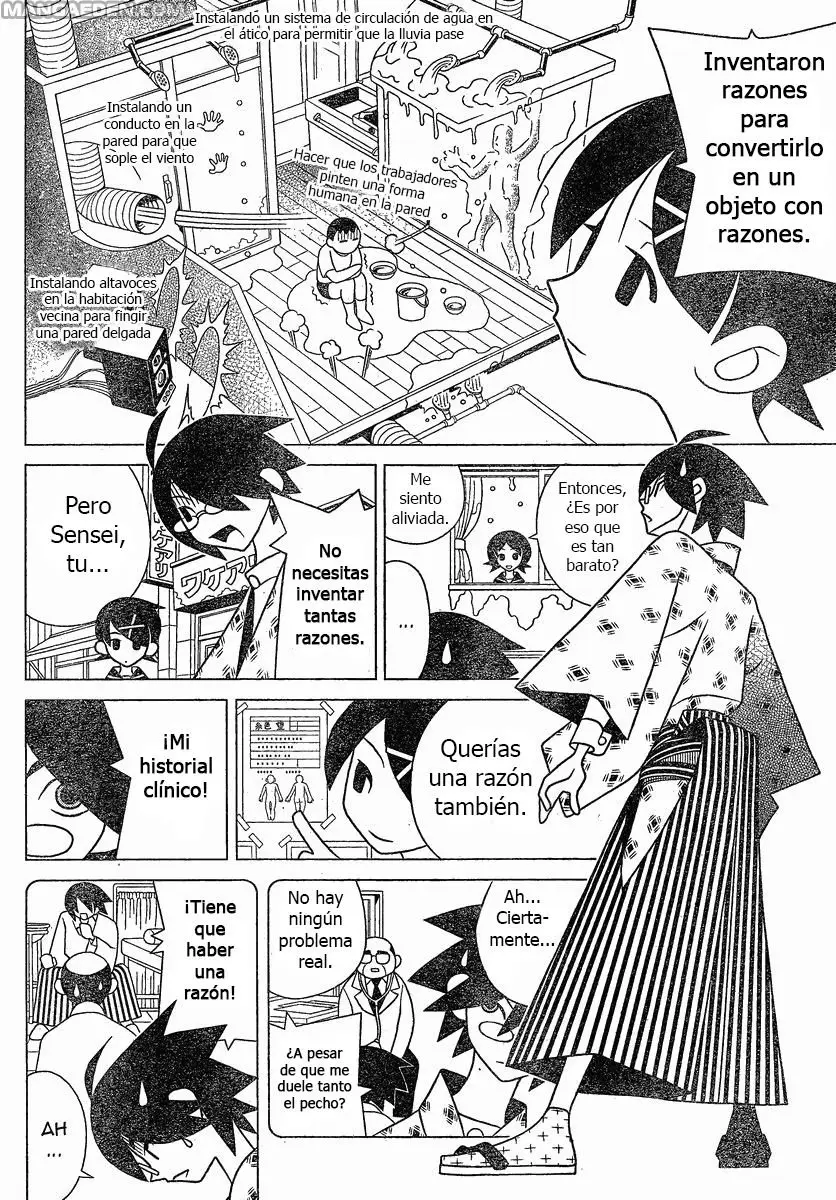 Sayonara Zetsubou Sensei (2005) - Capítulo 273 - Página 10 - LectorTMOo