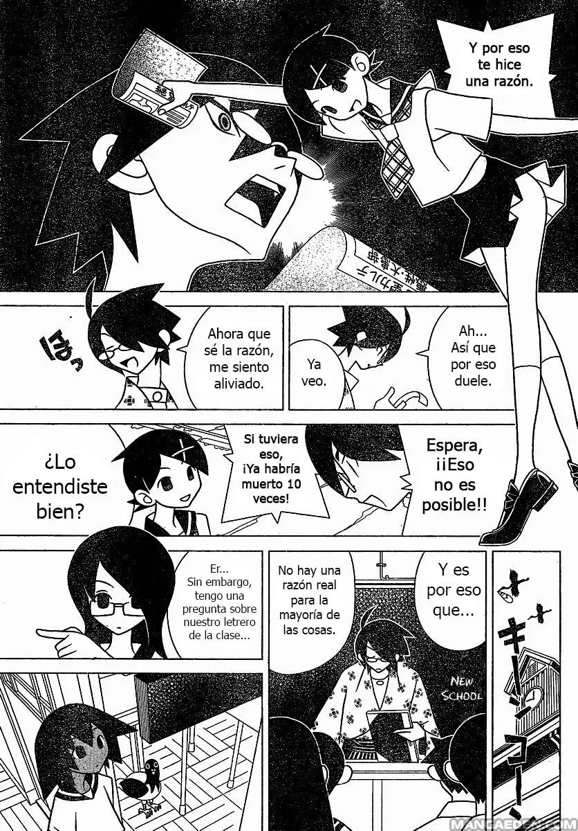 Sayonara Zetsubou Sensei (2005) - Capítulo 273 - Página 11 - LectorTMOo