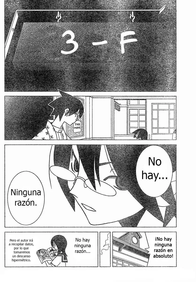 Sayonara Zetsubou Sensei (2005) - Capítulo 273 - Página 12 - LectorTMOo