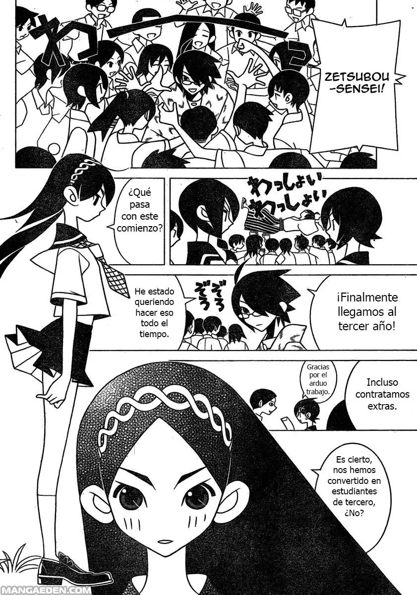 Sayonara Zetsubou Sensei (2005) - Capítulo 274 - Página 2 - LectorTMOo