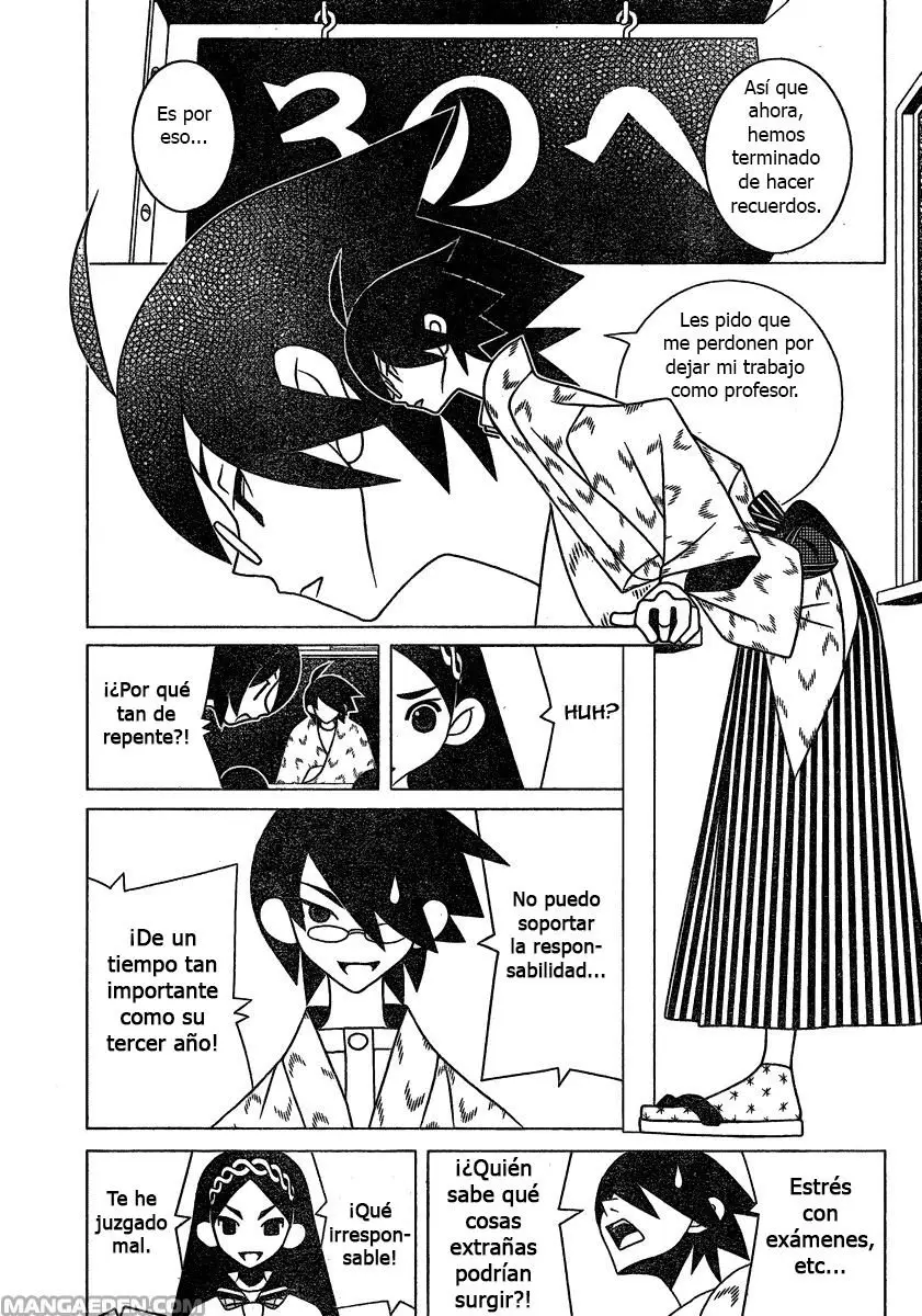 Sayonara Zetsubou Sensei (2005) - Capítulo 274 - Página 3 - LectorTMOo