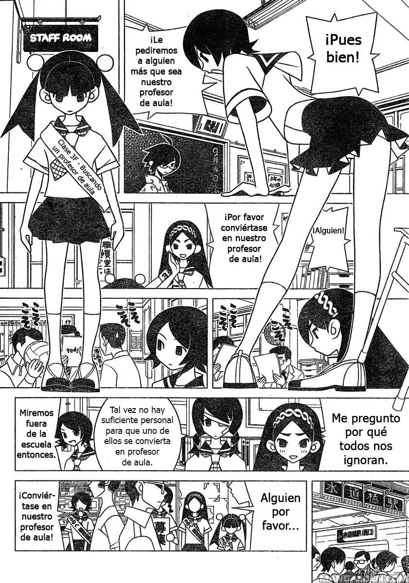 Sayonara Zetsubou Sensei (2005) - Capítulo 274 - Página 4 - LectorTMOo