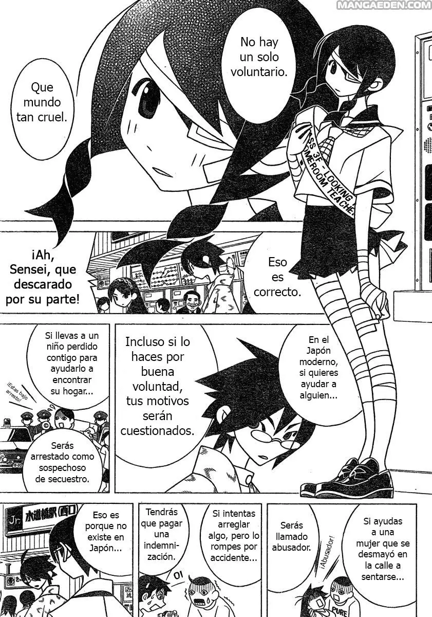 Sayonara Zetsubou Sensei (2005) - Capítulo 274 - Página 5 - LectorTMOo