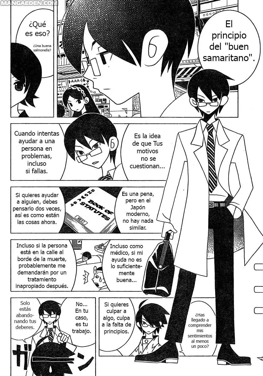 Sayonara Zetsubou Sensei (2005) - Capítulo 274 - Página 6 - LectorTMOo