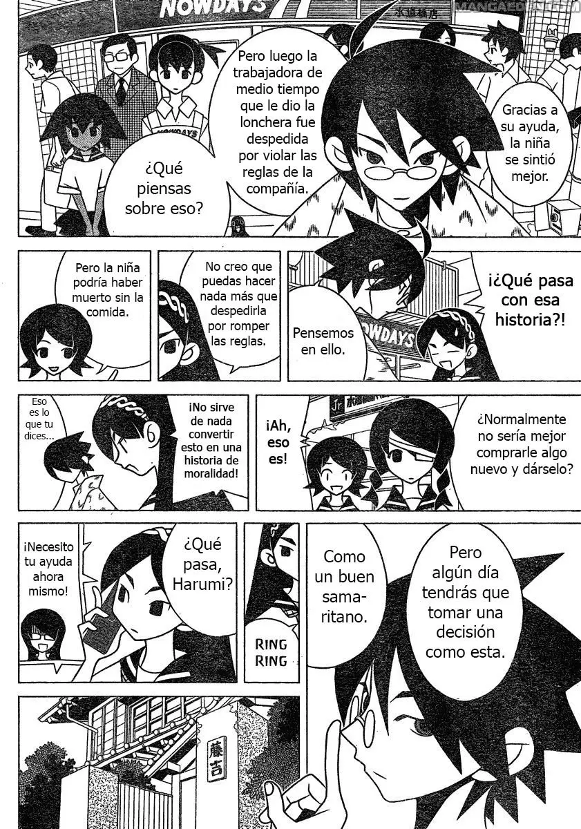 Sayonara Zetsubou Sensei (2005) - Capítulo 274 - Página 8 - LectorTMOo