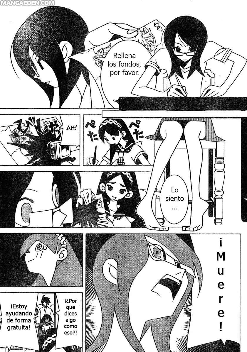 Sayonara Zetsubou Sensei (2005) - Capítulo 274 - Página 9 - LectorTMOo