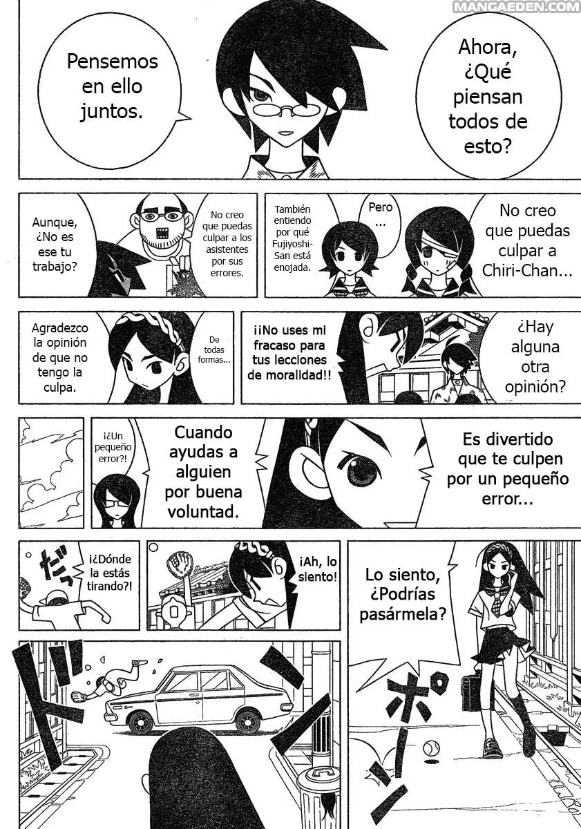 Sayonara Zetsubou Sensei (2005) - Capítulo 274 - Página 10 - LectorTMOo
