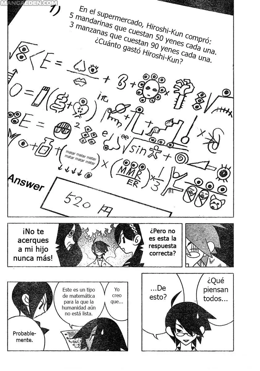Sayonara Zetsubou Sensei (2005) - Capítulo 274 - Página 12 - LectorTMOo