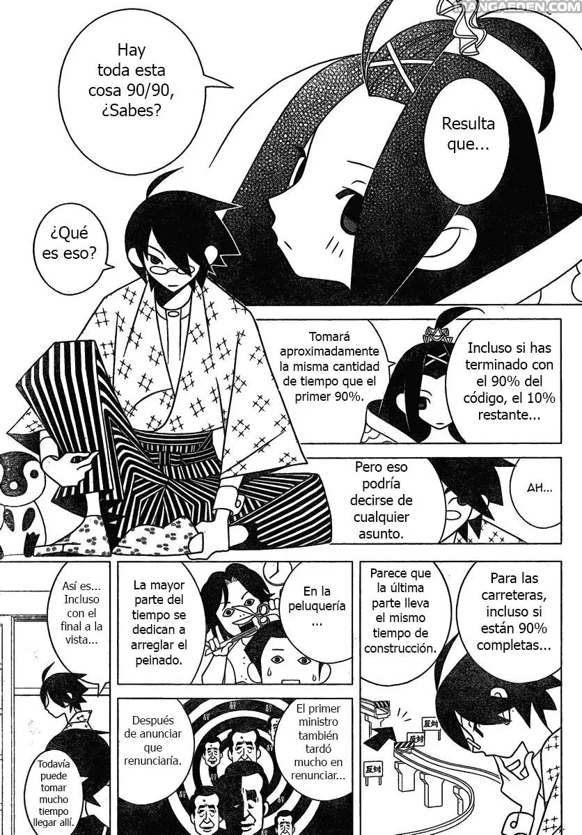 Sayonara Zetsubou Sensei (2005) - Capítulo 275 - Página 3 - LectorTMOo