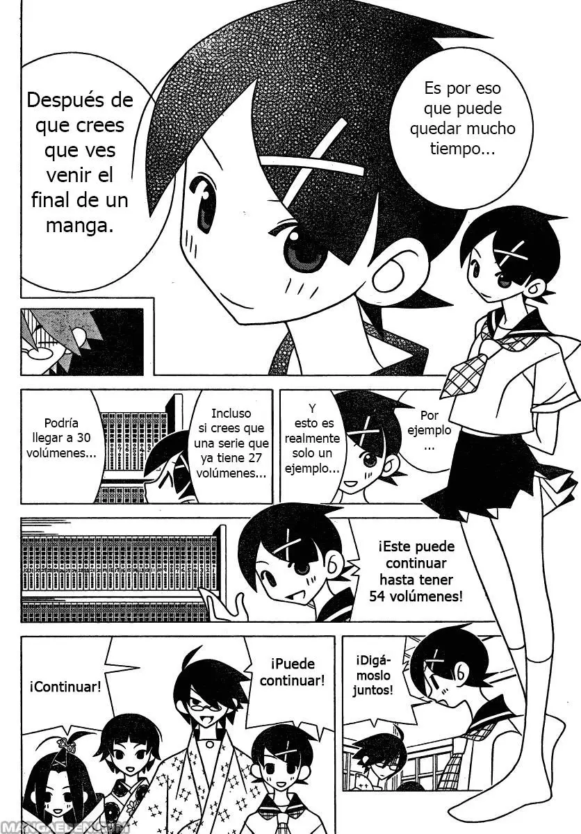 Sayonara Zetsubou Sensei (2005) - Capítulo 275 - Página 4 - LectorTMOo