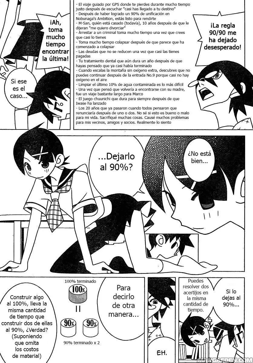 Sayonara Zetsubou Sensei (2005) - Capítulo 275 - Página 9 - LectorTMOo