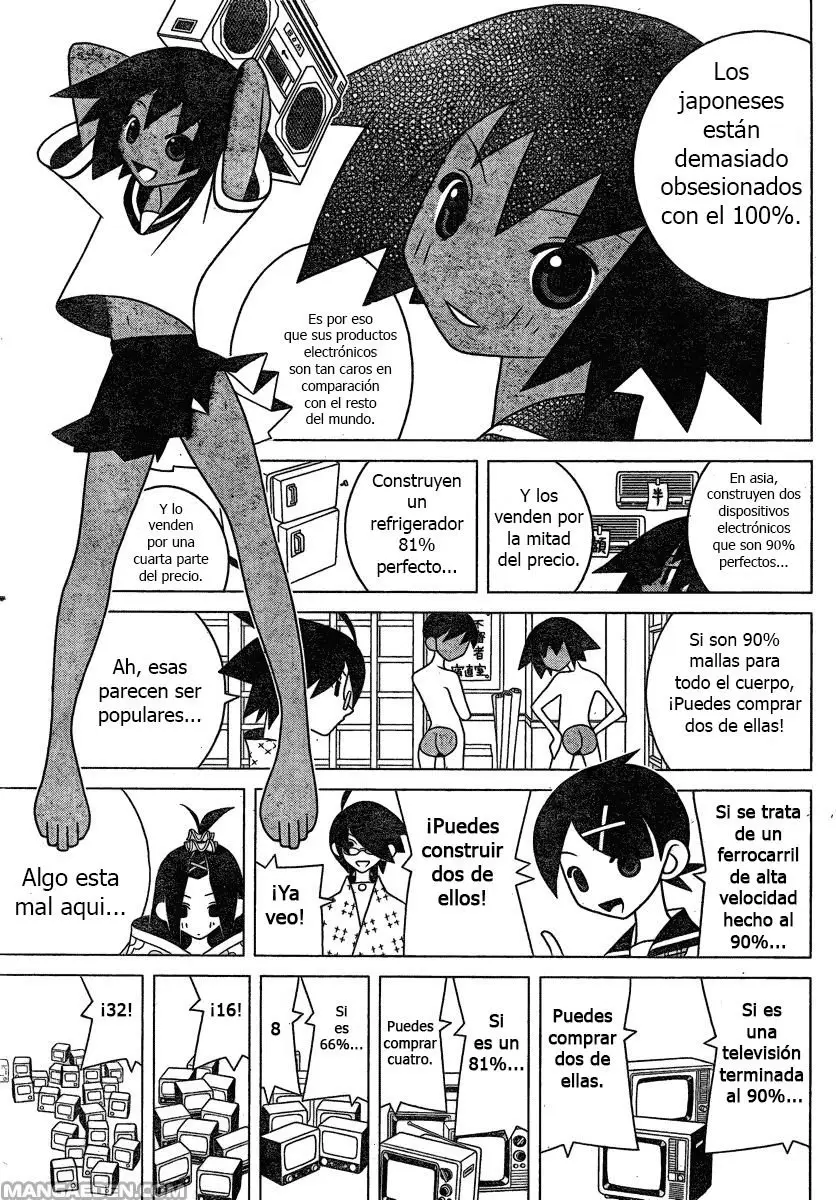 Sayonara Zetsubou Sensei (2005) - Capítulo 275 - Página 11 - LectorTMOo