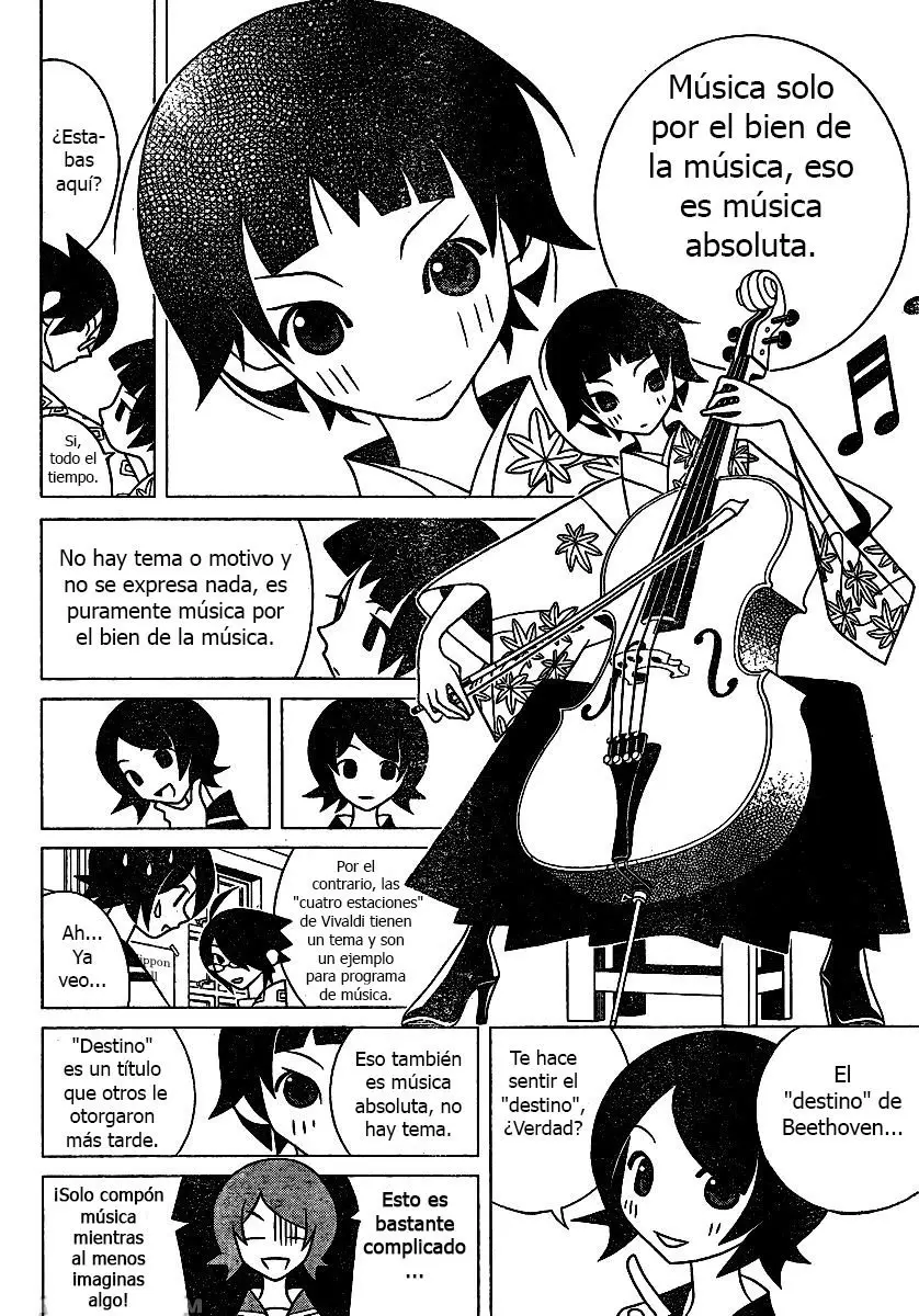 Sayonara Zetsubou Sensei (2005) - Capítulo 276 - Página 4 - LectorTMOo