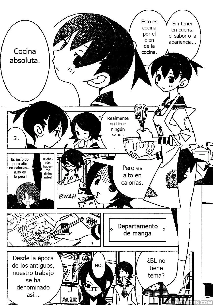 Sayonara Zetsubou Sensei (2005) - Capítulo 276 - Página 8 - LectorTMOo