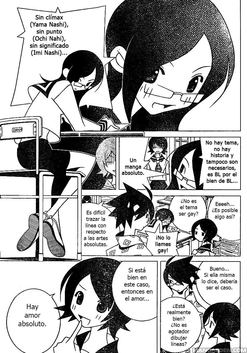 Sayonara Zetsubou Sensei (2005) - Capítulo 276 - Página 9 - LectorTMOo
