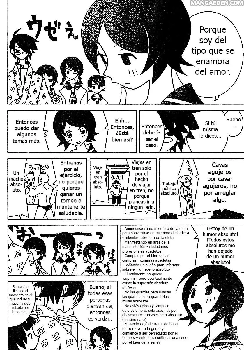 Sayonara Zetsubou Sensei (2005) - Capítulo 276 - Página 10 - LectorTMOo