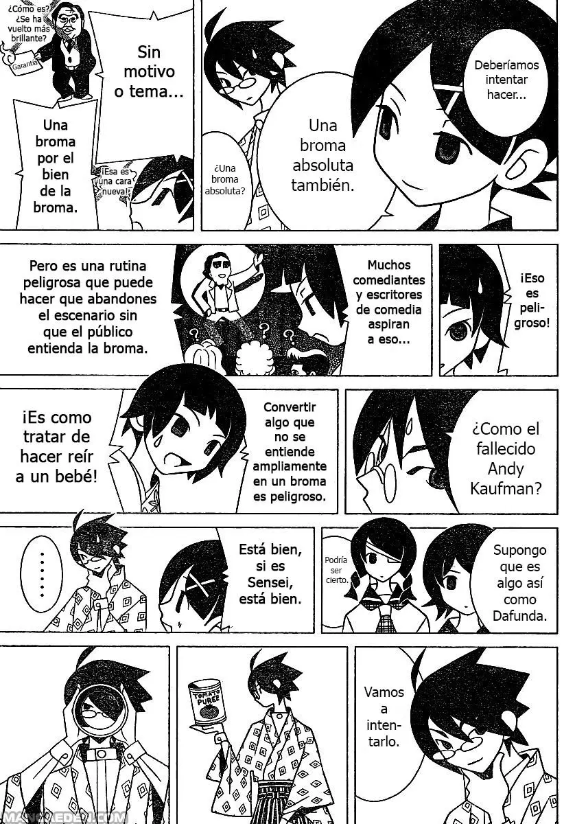 Sayonara Zetsubou Sensei (2005) - Capítulo 276 - Página 11 - LectorTMOo
