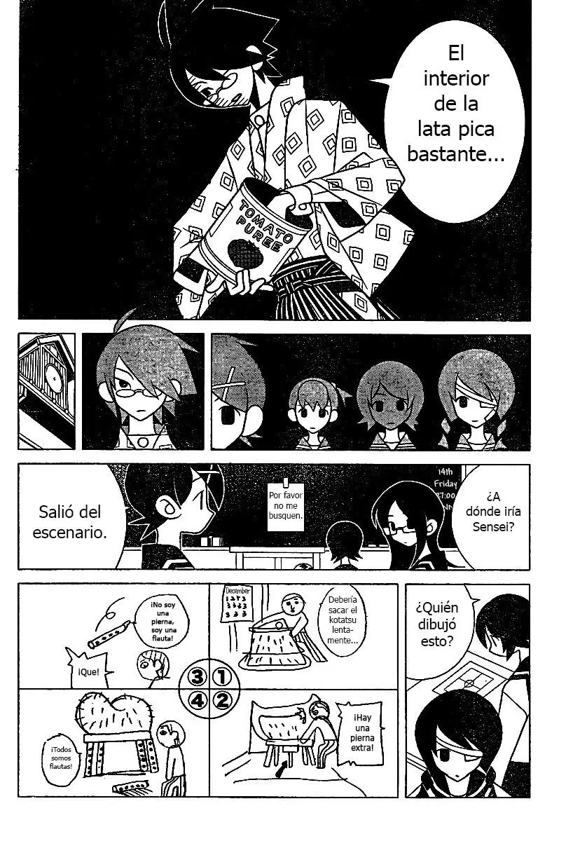 Sayonara Zetsubou Sensei (2005) - Capítulo 276 - Página 12 - LectorTMOo