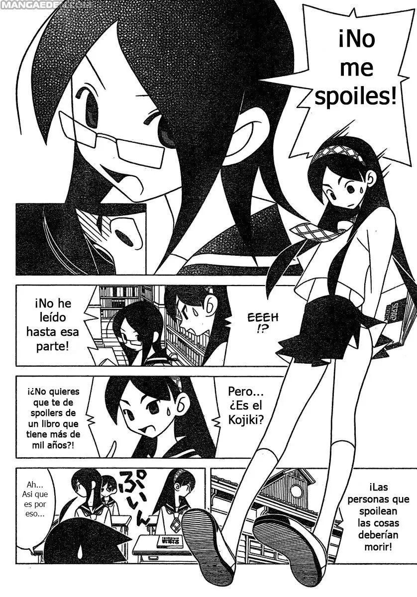 Sayonara Zetsubou Sensei (2005) - Capítulo 277 - Página 2 - LectorTMOo