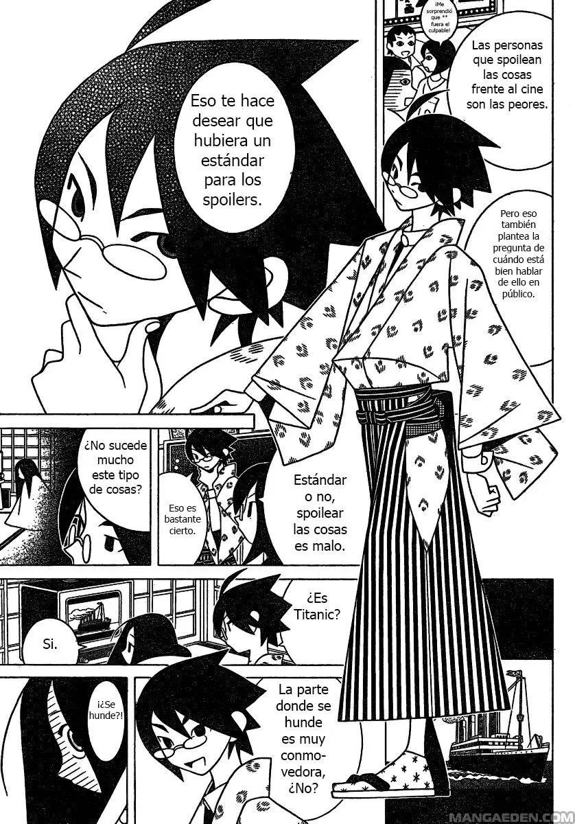 Sayonara Zetsubou Sensei (2005) - Capítulo 277 - Página 3 - LectorTMOo
