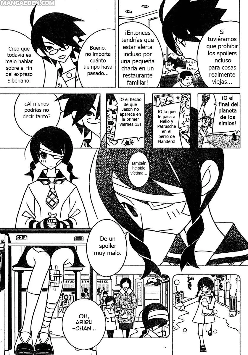 Sayonara Zetsubou Sensei (2005) - Capítulo 277 - Página 5 - LectorTMOo