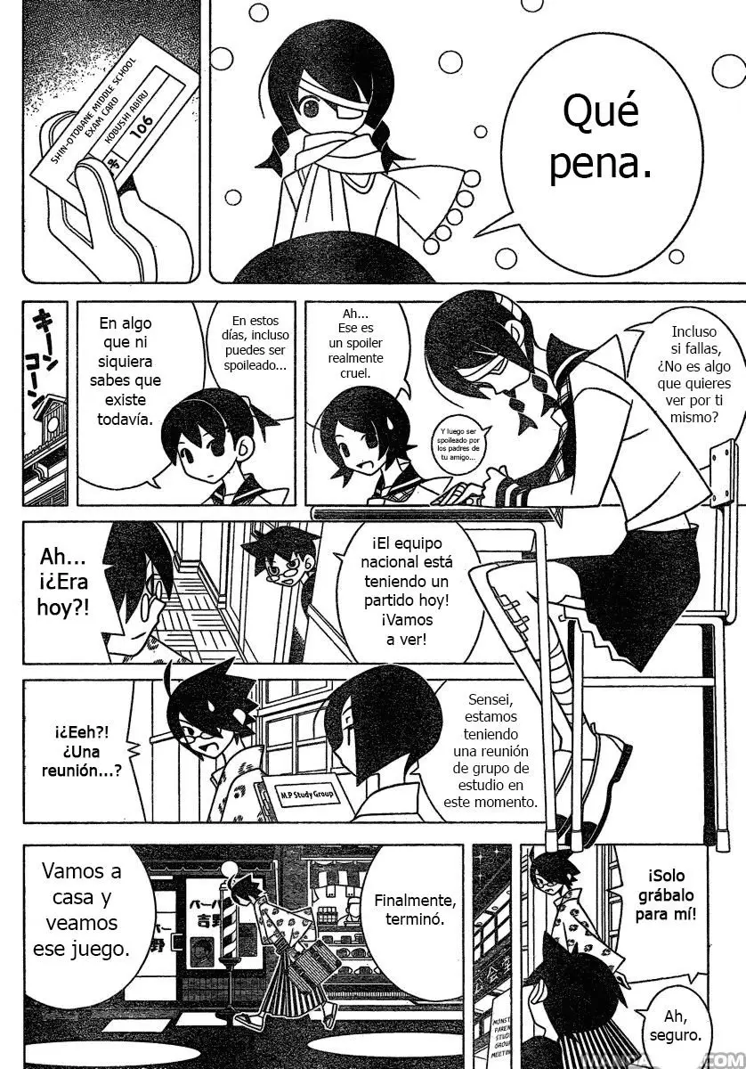 Sayonara Zetsubou Sensei (2005) - Capítulo 277 - Página 6 - LectorTMOo