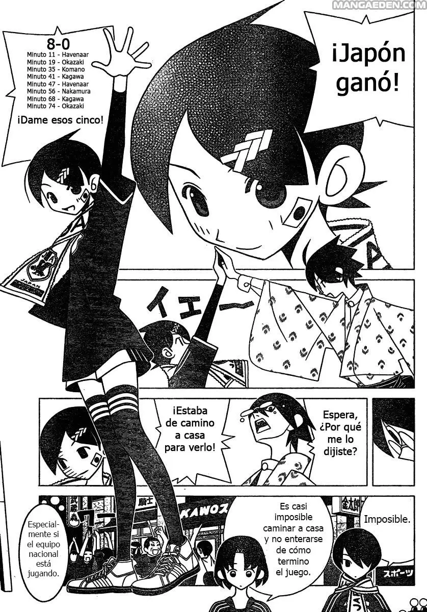 Sayonara Zetsubou Sensei (2005) - Capítulo 277 - Página 7 - LectorTMOo