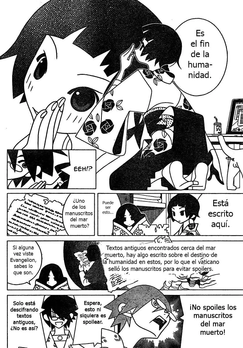 Sayonara Zetsubou Sensei (2005) - Capítulo 277 - Página 10 - LectorTMOo